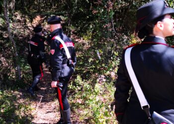 I carabinieri della Stazione di Polizia Militare hanno rintracciato e tratto in salvo due giovani escursionisti che si erano persi all’interno del Poligono del salto di Quirra