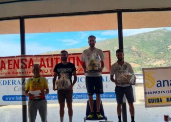 Matteo Mascia si è imposto nel primo Trofeo Officina Formaensa Autotronica, a Tertenia