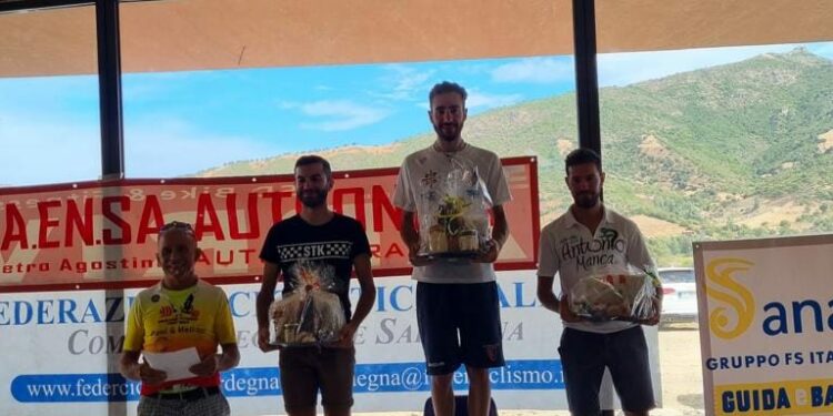 Matteo Mascia si è imposto nel primo Trofeo Officina Formaensa Autotronica, a Tertenia