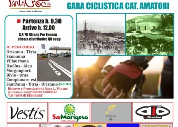 E’ tutto pronto, domenica ad Oristano, per la 13ª edizione della Coppa Santa Croce