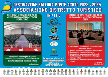 Programmi ed obiettivi del Distretto Turistico Gallura – Monte Acuto: se ne parla a Porto Cervo