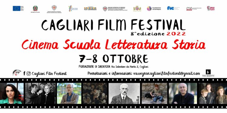 Venerdì 7 e sabato 8 ottobre ritornano gli appuntamenti con il Cagliari film festival