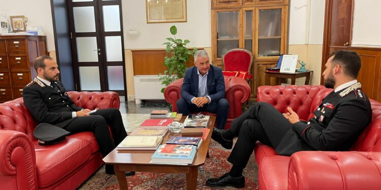 Cambio della guardia nella Compagnia dei carabinieri di Alghero, arriva il capitano Michele Marruso