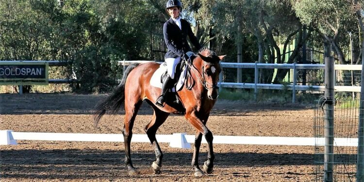 Dressage: a Francesca Giulia Passerini il titolo sardo al Circolo Is Alinos di Maracalagonis​