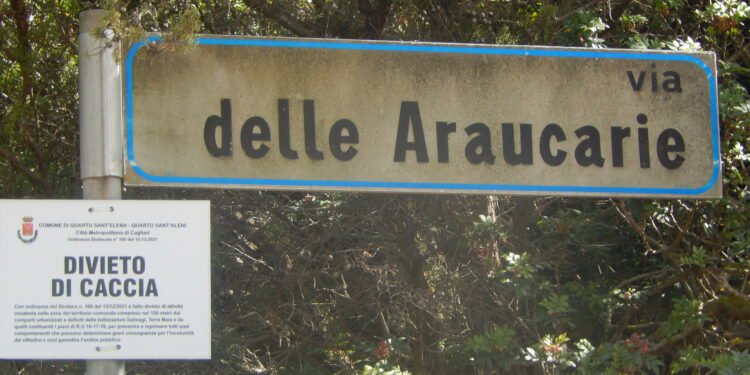 Quartu Sant’Elena: posizionati i cartelli di divieto di caccia a Terra Mala e dintorni
