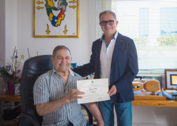 Il comune di Olbia omaggia i 40 anni di attività della famiglia Fois