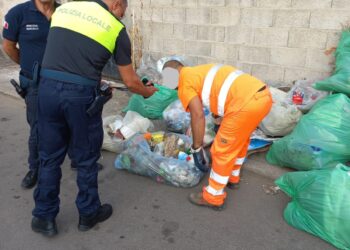 Rispetto dell’ambiente ad Oristano: la Polizia locale eleva quasi un centinaio di sanzioni