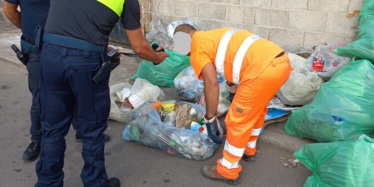 Rispetto dell’ambiente ad Oristano: la Polizia locale eleva quasi un centinaio di sanzioni