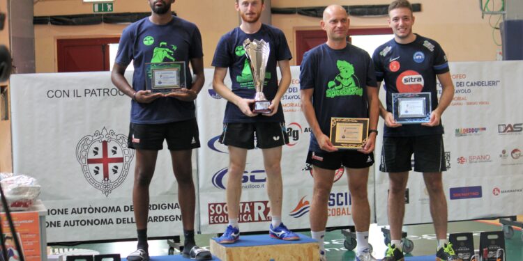 Tennistavolo Sassari: Antonino Amato vince il terzo Trofeo Internazionale Città dei Candelieri