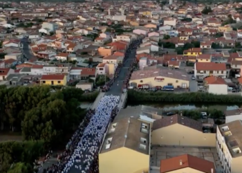 Santu Srabadoi è rientrato a Cabras!