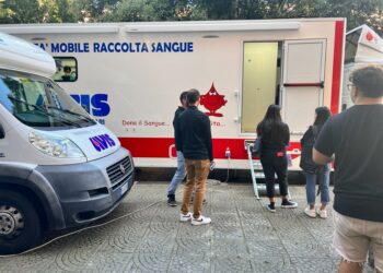 A scuola per donare il sangue