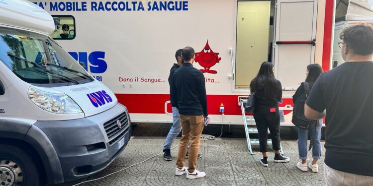 A scuola per donare il sangue