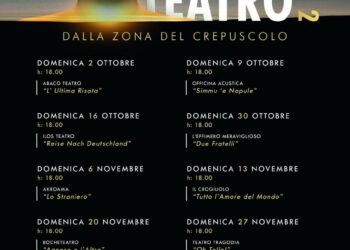 Inizia domenica 2 ottobre, al Teatro “La fabbrica delle gazzose” di Mogoro, la 19ª edizione della rassegna “Ultimo Teatro 2022”