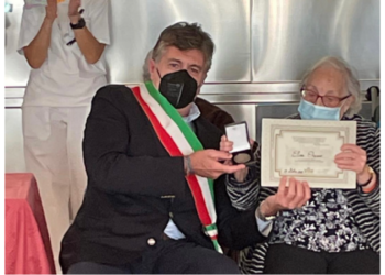 Cagliari: i 100 anni di zia Elisea Giordano