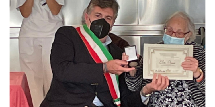 Cagliari: i 100 anni di zia Elisea Giordano