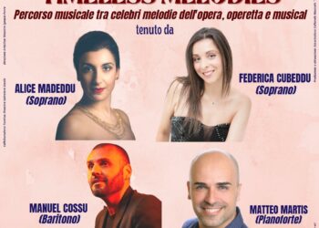 Il 1° novembre, al Palazzo Regio di Cagliari, “Timeless Melodies”, concerto dell’associazione Ennio Porrino di Elmas