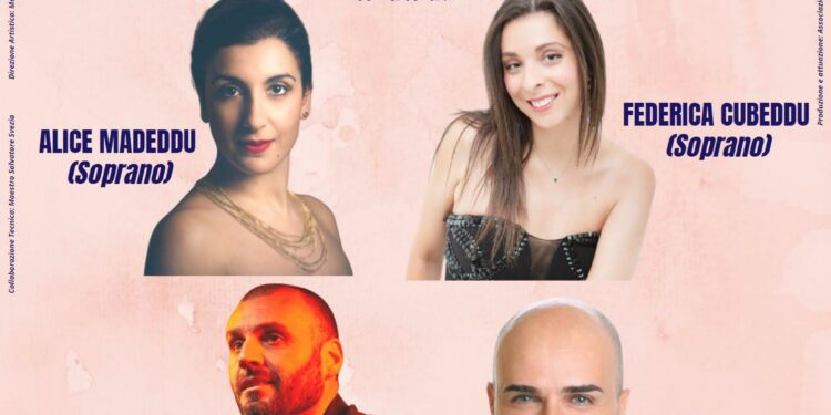 Il 1° novembre, al Palazzo Regio di Cagliari, “Timeless Melodies”, concerto dell’associazione Ennio Porrino di Elmas