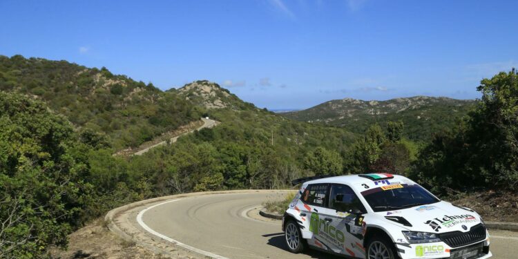 Un’edizione record per il Rally Terra Sarda: quattordici nazioni, novantasette equipaggi al “via”