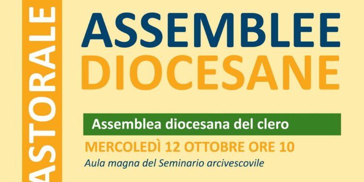 Apertura del nuovo anno pastorale della diocesi di Cagliari