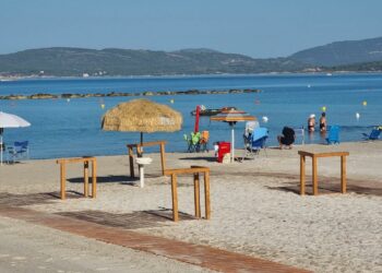 Alghero: successo per la stagione estiva della “Spiaggia facile”