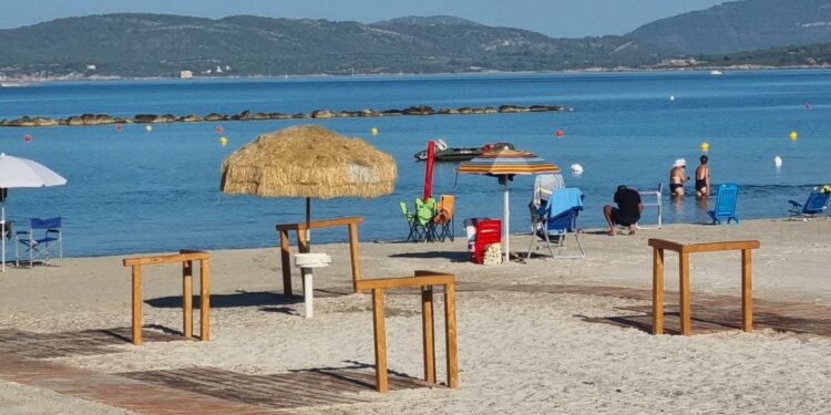 Alghero: successo per la stagione estiva della “Spiaggia facile”