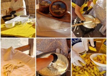 Arborea: la polenta incontra i bambini delle scuole