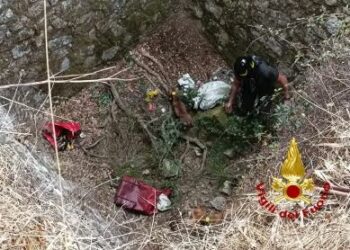 Buddusò: due cani da caccia cadono all’interno di un vascone, intervengono i vigili del fuoco
