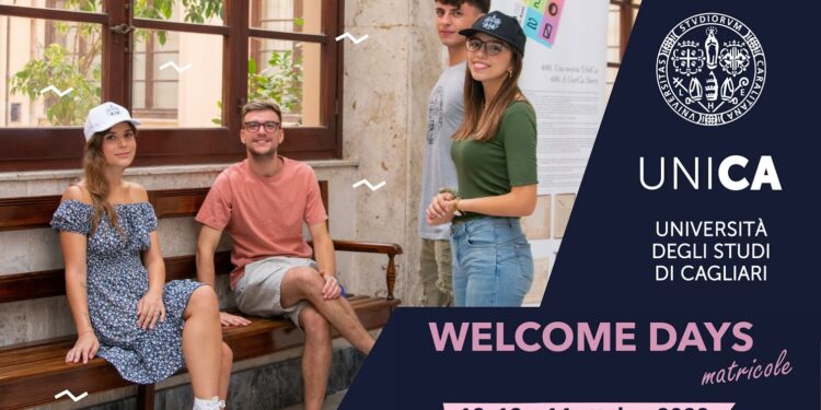 Al via gli “Welcome Days” dell’Università di Cagliari