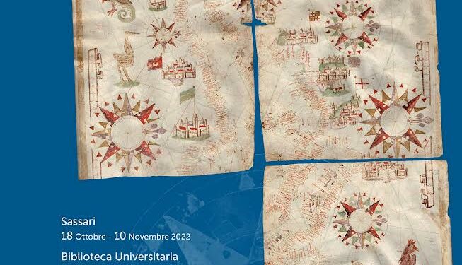 “Mediterranea” fa tappa alla Biblioteca universitaria di Sassari sulla rotta delle antiche carte geografiche