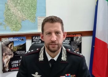 Nuovo arrivo tra i Carabinieri Forestali in Sardegna, si tratta del Capitano Michele Ravaglioli