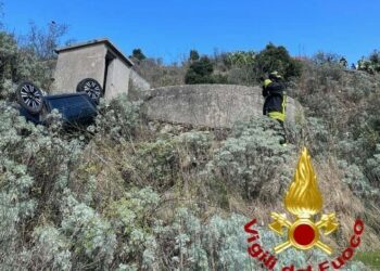 Nule: incidente stradale sulla provinciale 7, intervengono i vigili del fuoco