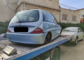 Alghero: rimosse 25 auto abbandonate