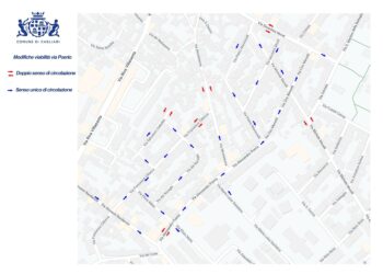 Pirri: migliora la sicurezza del traffico in via Poerio