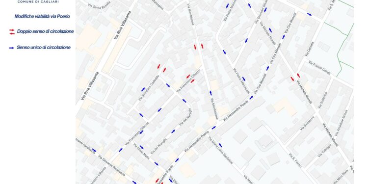 Pirri: migliora la sicurezza del traffico in via Poerio