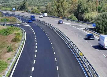 Budoni: conclusi i lavori di realizzazione della nuova pavimentazione drenante lungo un tratto di circa 4 chilometri della 131 “Dcn”