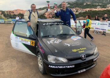 Podio per Battista Sias al 10° Rally Terra Sarda