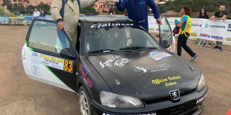 Podio per Battista Sias al 10° Rally Terra Sarda