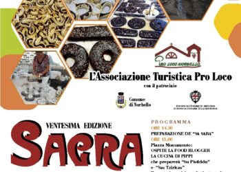 Norbello: è tutto pronto per la ventesima Sagra de sa saba