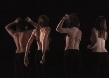 Ieri sera, al Teatro Massimo di Cagliari, magica atmosfera con AperiDanza e musica, a cura di Amorphe/Maya Inc (Sardegna) – di Nadia Pische