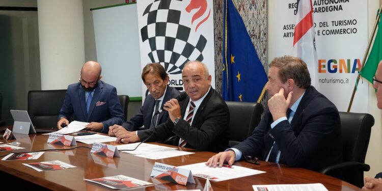 Dal 12 al 22 ottobre, a Cala Gonone, si terrà il campionato mondiale under 20 di scacchi