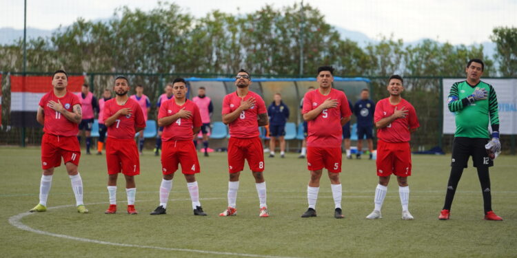 Al Geovillage di Olbia gli spareggi dei Mondiali IFCPF di Calcio a 7 premiano Italia, Egitto, Scozia e Colombia