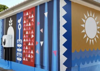 E-Distribuzione e Asteras inaugurano il murale della cabina elettrica a Sant’Elia