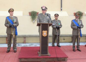 Il colonnello Fabio Cippitelli è subentrato al colonnello Stefano Ciancia alla direzione del dipartimento di medicina legale di Cagliari