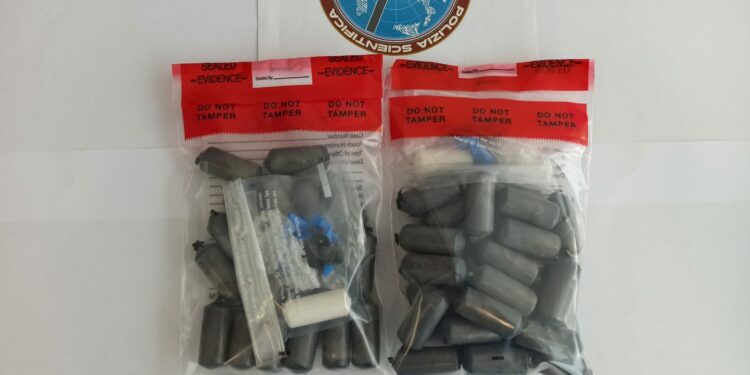 Alghero: arrestato un insospettabile corriere della droga