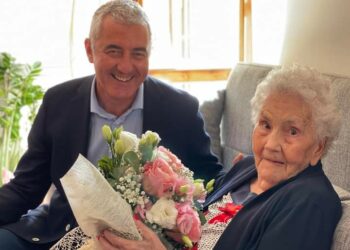 Alghero: i 100 anni di zia Angelina Oggiano Pesapane