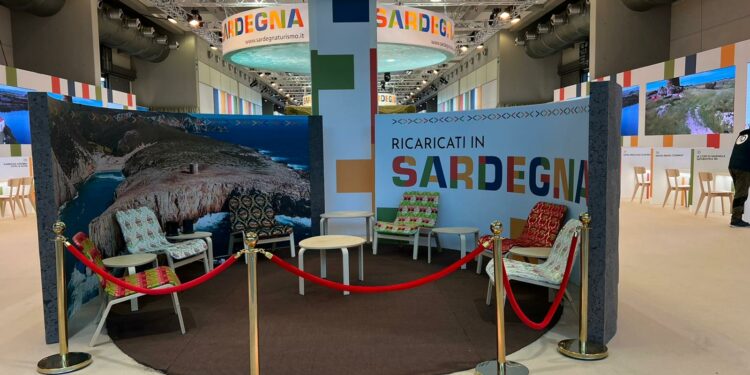 La Sardegna è presente al “TTG Travel Experience” di Rimini con uno stand di 1.100 metri quadri