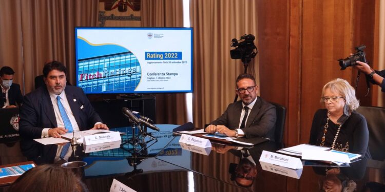 Fitch promuove la Sardegna: rating bbb+ con outlook stabile