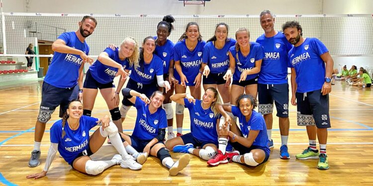 Hermaea, prove generali di campionato