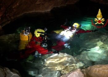 A Siniscola si è svolta un’esercitazione nazionale del Nucleo di Soccorso Subacqueo e Acquatico