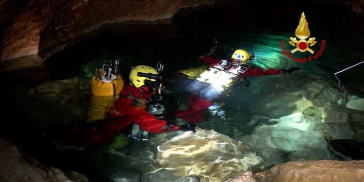 A Siniscola si è svolta un’esercitazione nazionale del Nucleo di Soccorso Subacqueo e Acquatico